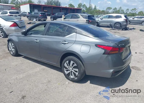 2021 Nissan Altima S Fwd from USA, damaged, VIN 1N4BL4BV8MN307320